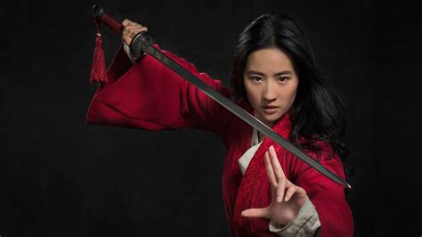 mulan actress 2020